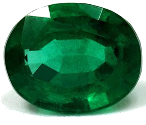 1.43 carat GREEN Oval Smaragdas (1)