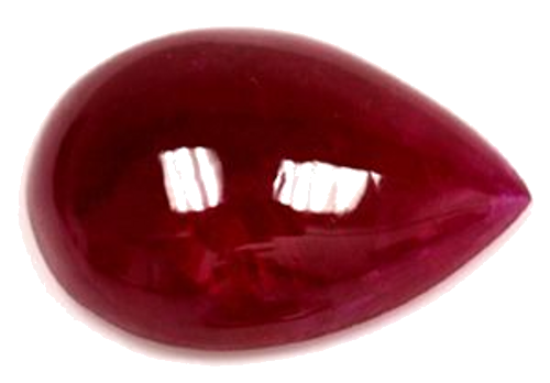 2.43 carat RED CABOCHON cut Other Rubinas (1)
