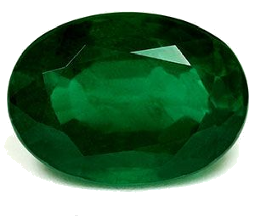 7.96 carat GREEN Oval Smaragdas (1)