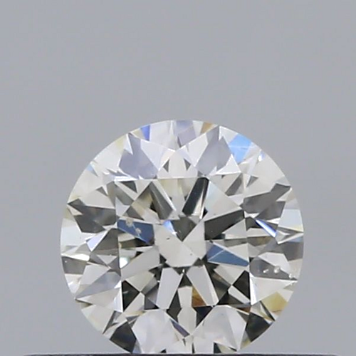 0.28 carat J-SI2 Very Good cut Natūralus Round Deimantas (1)