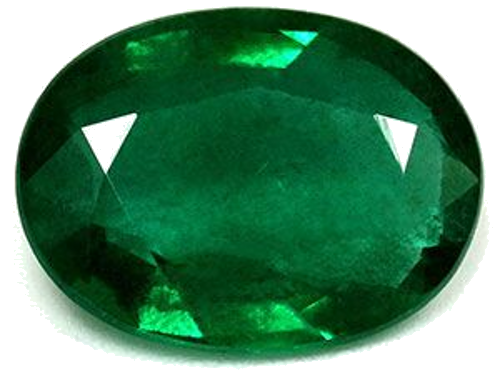 2.54 carat GREEN Oval Smaragdas (1)