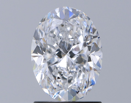 1.51 carat D-SI1 Natūralus Oval Deimantas (1)