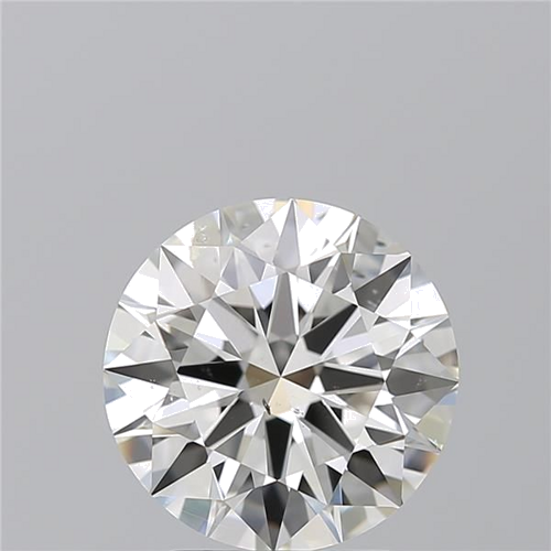 3.01 carat H-SI2 Excellent cut Natūralus Round Deimantas (1)