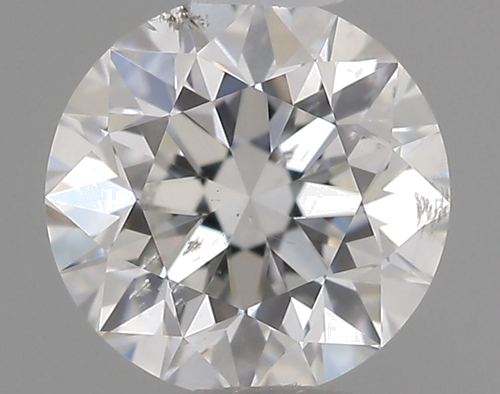 0.4 carat E-SI2 GD cut Natūralus Round Deimantas (1)