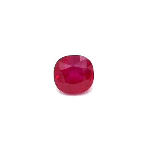 1.27 carat RED BRILLIANTSTEP cut Other Rubinas (1)