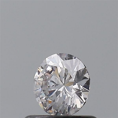 0.45 carat Faint  Pink-VS2 GD cut Natūralus Round Deimantas (1)