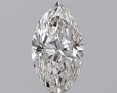 0.4 carat F-VS1 Natūralus Marquise Deimantas (1)
