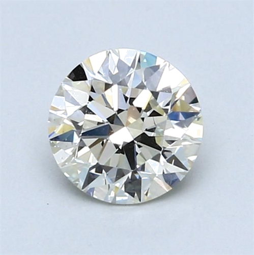 1.0 carat K-VS2 Excellent cut Natūralus Round Deimantas (1)
