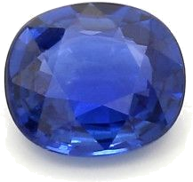 1.27 carat BLUE BRILLIANTSTEP cut Cushion Safyras (1)