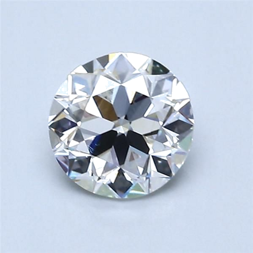 0.9 carat F-VVS2 Very Good cut Natūralus Round Deimantas (1)