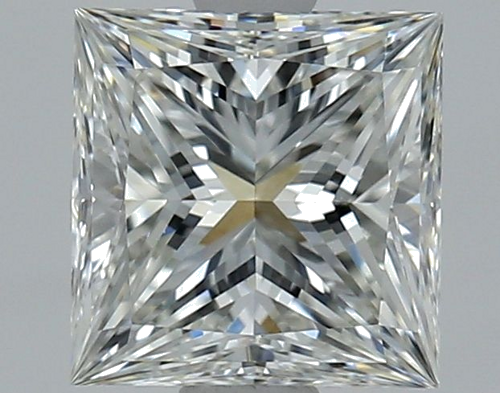 1.5 carat I-VS2 Natūralus Princess Deimantas (1)