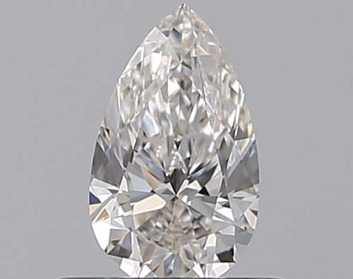0.4 carat G-VS1 Natūralus Pear Deimantas (1)