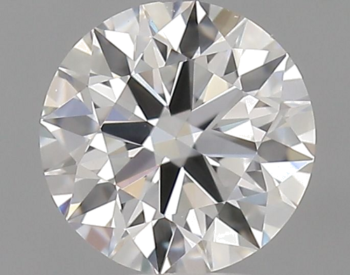 0.41 carat E-VVS1 Excellent cut Natūralus Round Deimantas (1)