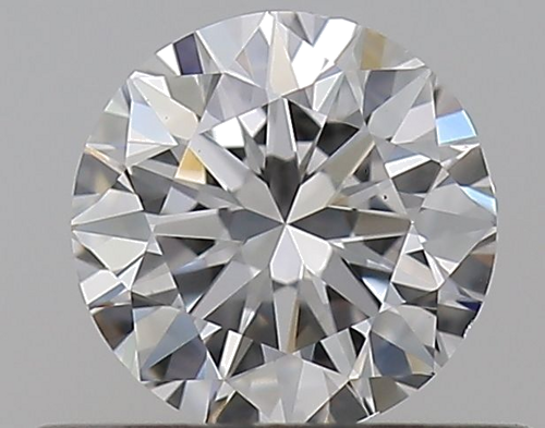0.39 carat E-VS2 Very Good cut Natūralus Round Deimantas (1)