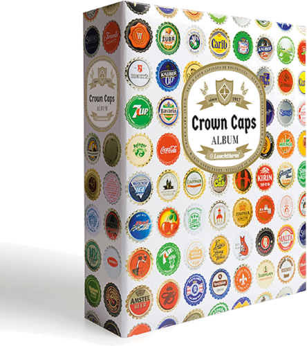 Albums GRANDE pudeļu vāciņš ar 5 kabatiņam COMPART (1)