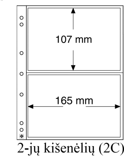 Įmautės banknotams Numis (5)