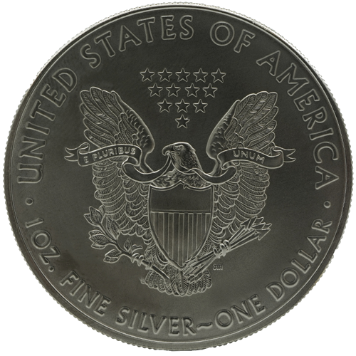 1 oz American Eagle Earth Element (Art of Color collection) colored 1 dollar silver coin (2)