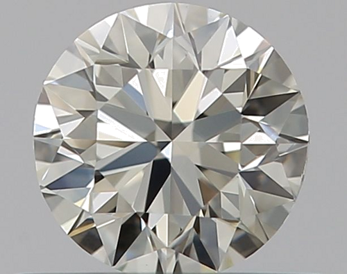 0.4 carat K-VVS2 Excellent cut Natūralus Round Deimantas (1)