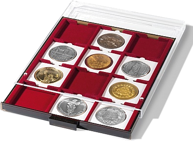 Atvilktne monētām Quadrum kapsulās (6)