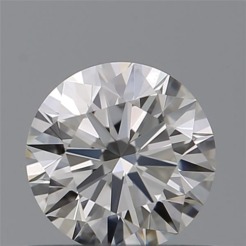 0.57 carat H-VVS2 Excellent cut Natūralus Round Deimantas (1)