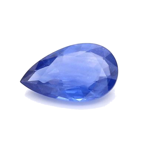 1.77 carat BLUE BRILLIANTSTEP cut Pear Safyras (1)
