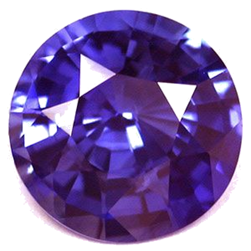 1.84 carat BLUE Round Safyras (1)