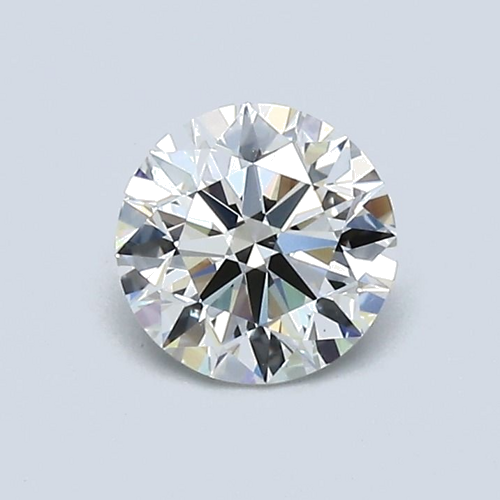 0.7 carat I-VS1 Excellent cut Natūralus Round Deimantas (1)