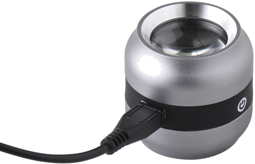 UV Detector with USB Charger 10x and Built-in Measurement Scale (2)