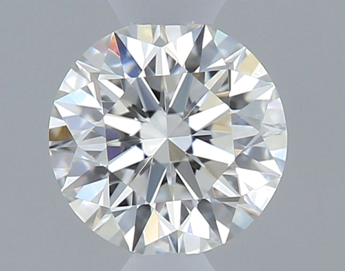 0.32 carat H-VVS2 Excellent cut Natūralus Round Deimantas (1)