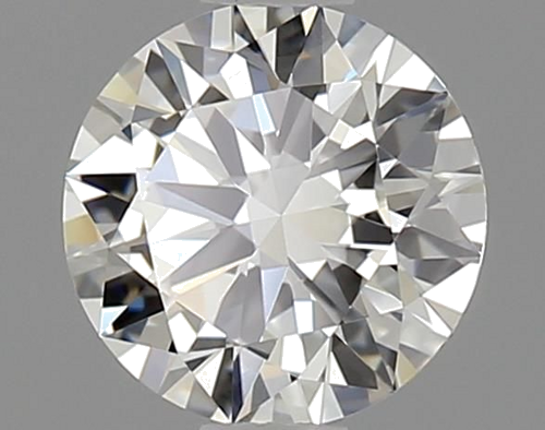 0.6 carat Faint Yellow Yellow-Green-VVS2 GD cut Natūralus Round Deimantas (1)