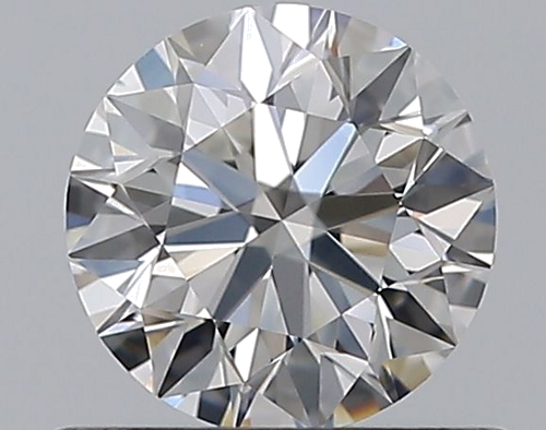 0.65 carat F-VS1 Excellent cut Natūralus Round Deimantas (1)