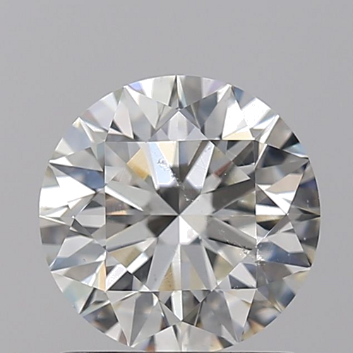 1.37 carat I-SI1 Excellent cut Natūralus Round Deimantas (1)