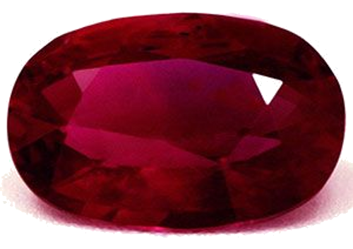1.15 carat RED Oval Rubinas (1)