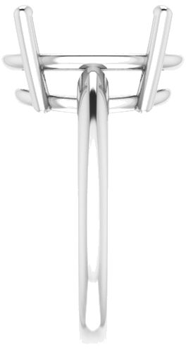 Sužadėtuvių Žiedas „Solitaire“ 925 Sidabro Oval 16mm x 12mm (4)