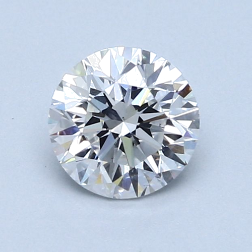 1.0 carat D-SI1 Very Good cut Natūralus Round Deimantas (1)