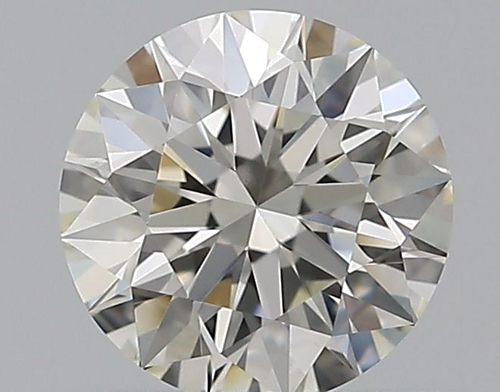 0.51 carat K-VVS2 Excellent cut Natūralus Round Deimantas (1)