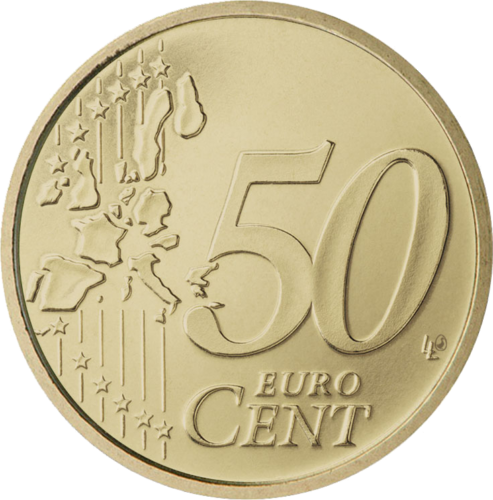 2019 Vatikanas Pranciškaus Herbas 50 centų moneta (2)