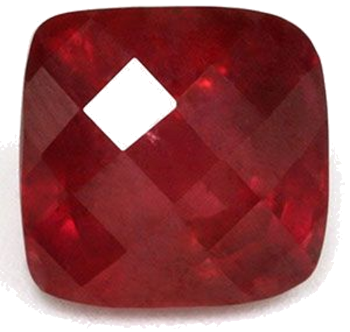 1.89 carat RED Cushion Rubinas (1)