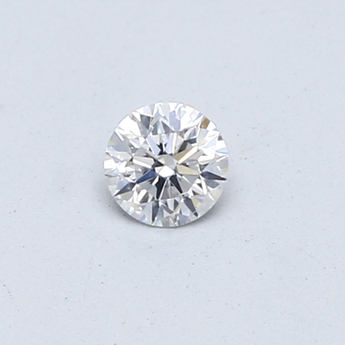 0.23 carat D-SI2 Very Good cut Natūralus Round Deimantas (1)