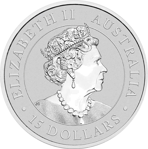 2021 Kookaburra Australia 1/10 oz platinum coin (2)
