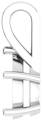 Sterling Silver 12x8 mm Pear Pendant Mounting (3)