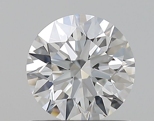 0.82 carat F-VVS1 Excellent cut Natūralus Round Deimantas (1)