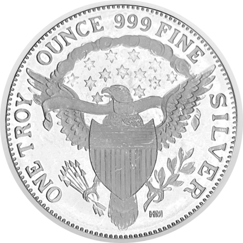 1 oz Buffalo USA silver coin (2)