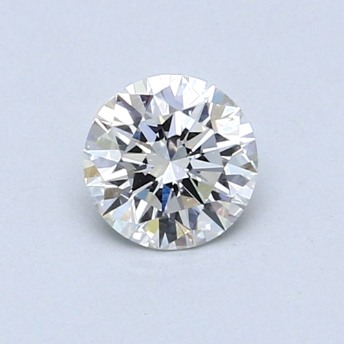 0.57 carat E-SI1 Excellent cut Natūralus Round Deimantas (1)