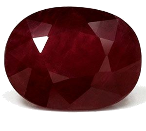 3.1 carat RED Oval Rubinas (1)