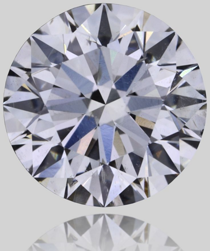 1.06 carat K-SI2 Excellent cut Natūralus Round Deimantas (1)