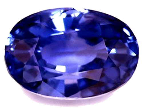 2.3 carat BLUE Oval Safyras (1)