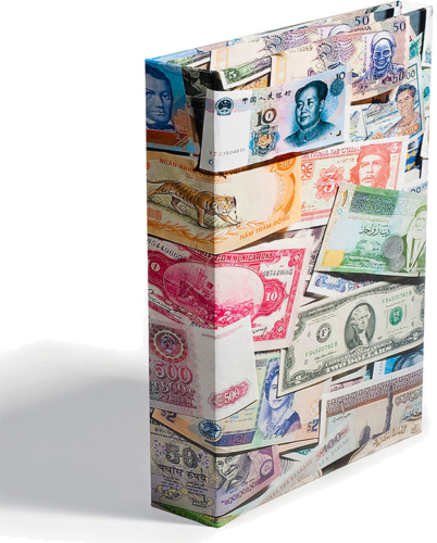 Banknotų albumas Bills (1)