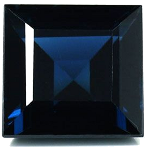 1.82 carat BLUE Square Safyras (1)