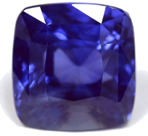5.72 carat BLUE Cushion Safyras (1)